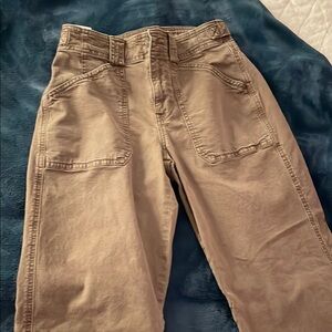 Women's Tan Pants